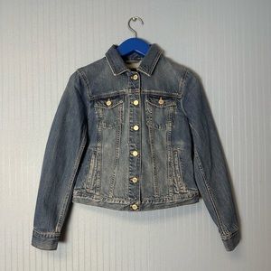 NWT Banana Republic Classic Denim Jean Jacket Size S